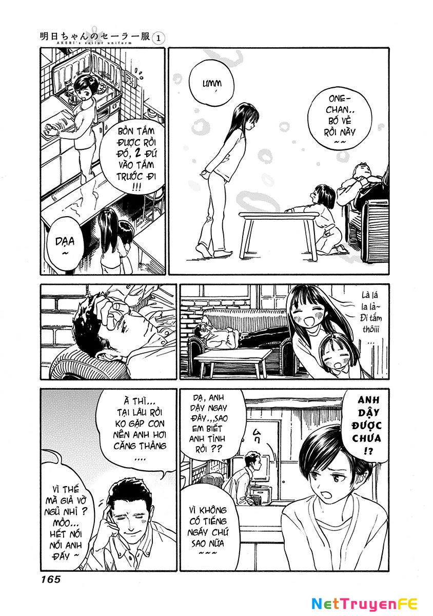 Đồng Phục Thủy Thủ Của Akebi Chapter 6 - Trang 2