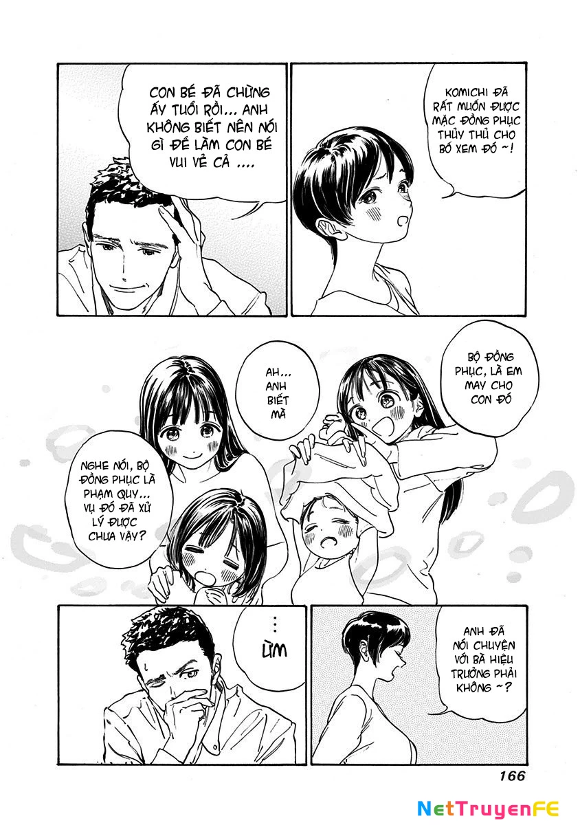 Đồng Phục Thủy Thủ Của Akebi Chapter 6 - Trang 2