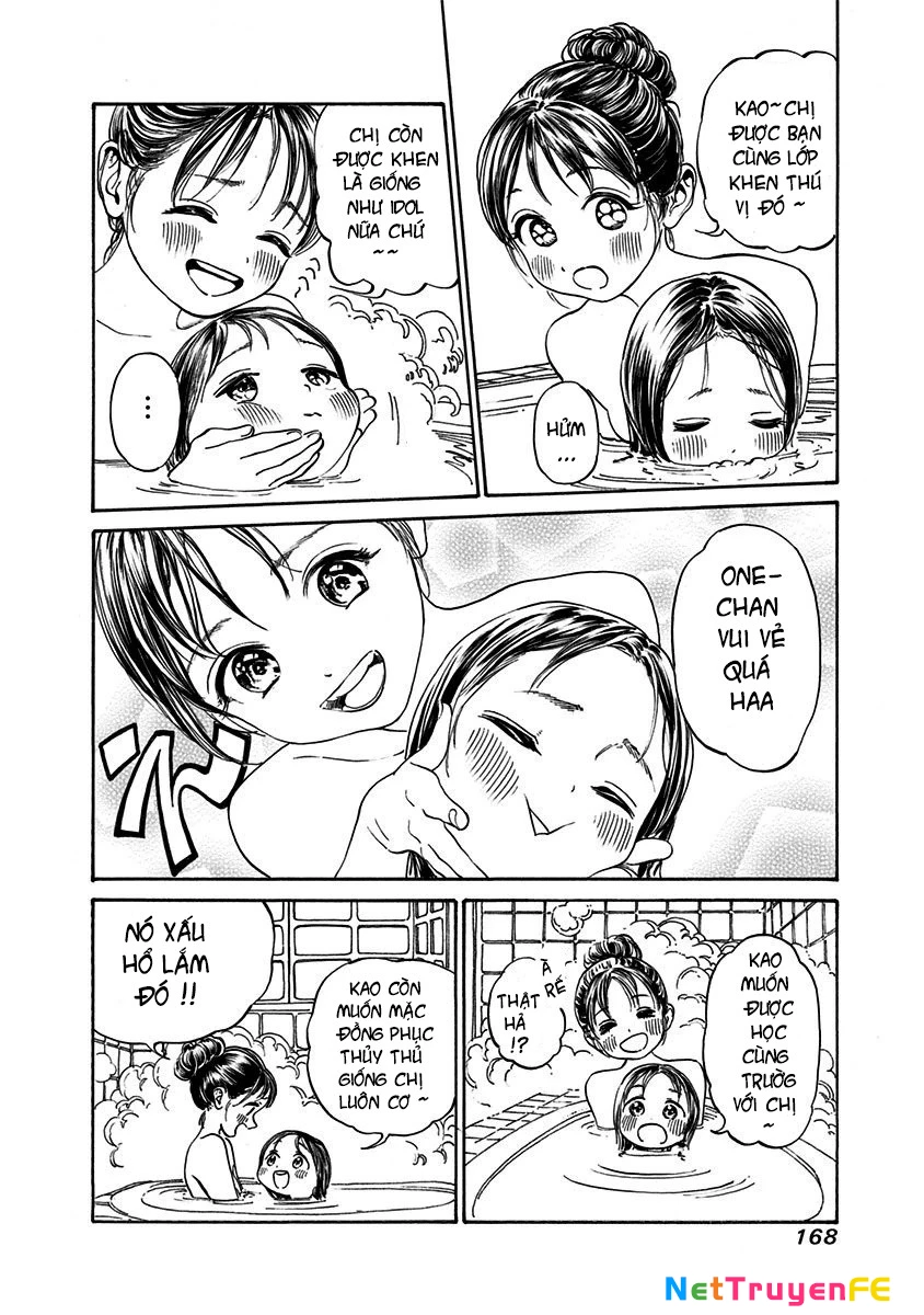 Đồng Phục Thủy Thủ Của Akebi Chapter 6 - Trang 2