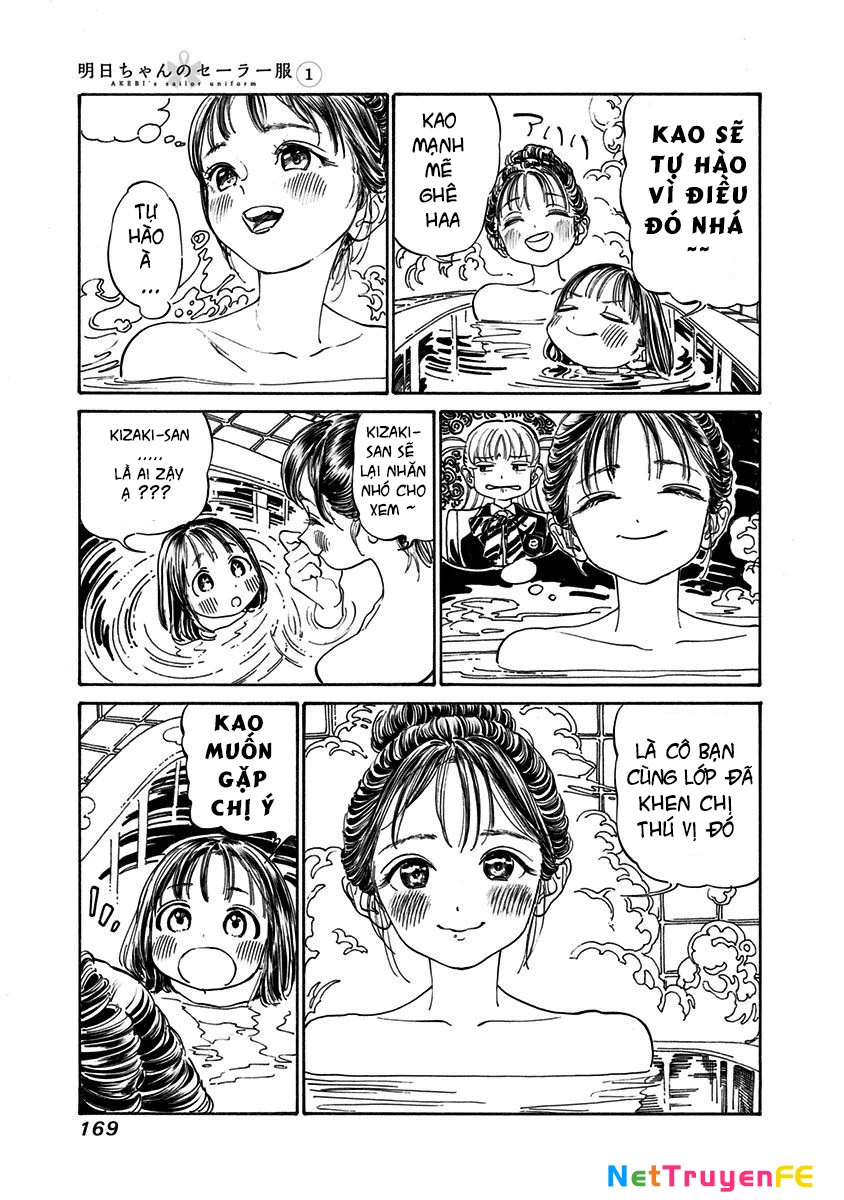 Đồng Phục Thủy Thủ Của Akebi Chapter 6 - Trang 2