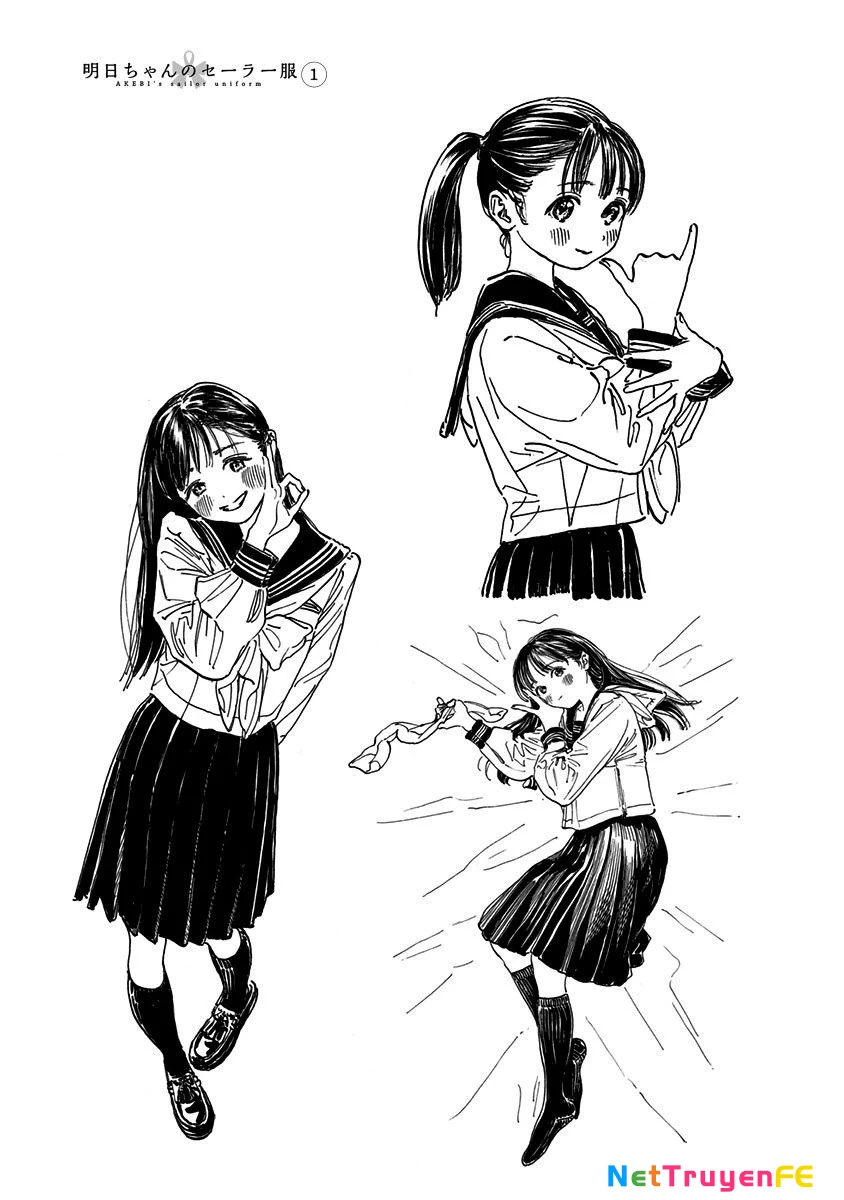 Đồng Phục Thủy Thủ Của Akebi Chapter 6 - Trang 2