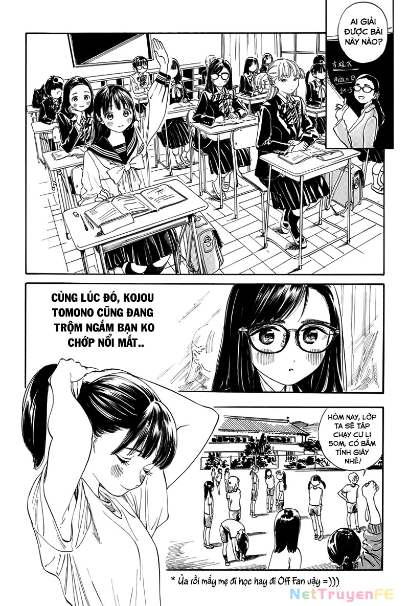 Đồng Phục Thủy Thủ Của Akebi Chapter 6.5 - Trang 2