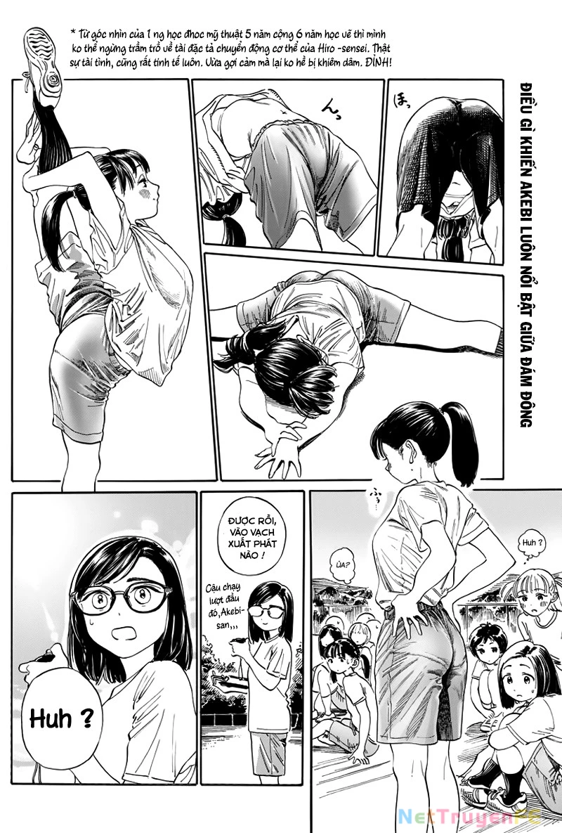 Đồng Phục Thủy Thủ Của Akebi Chapter 6.5 - Trang 2