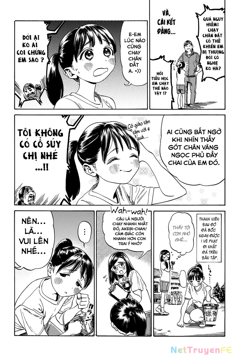 Đồng Phục Thủy Thủ Của Akebi Chapter 6.5 - Trang 2