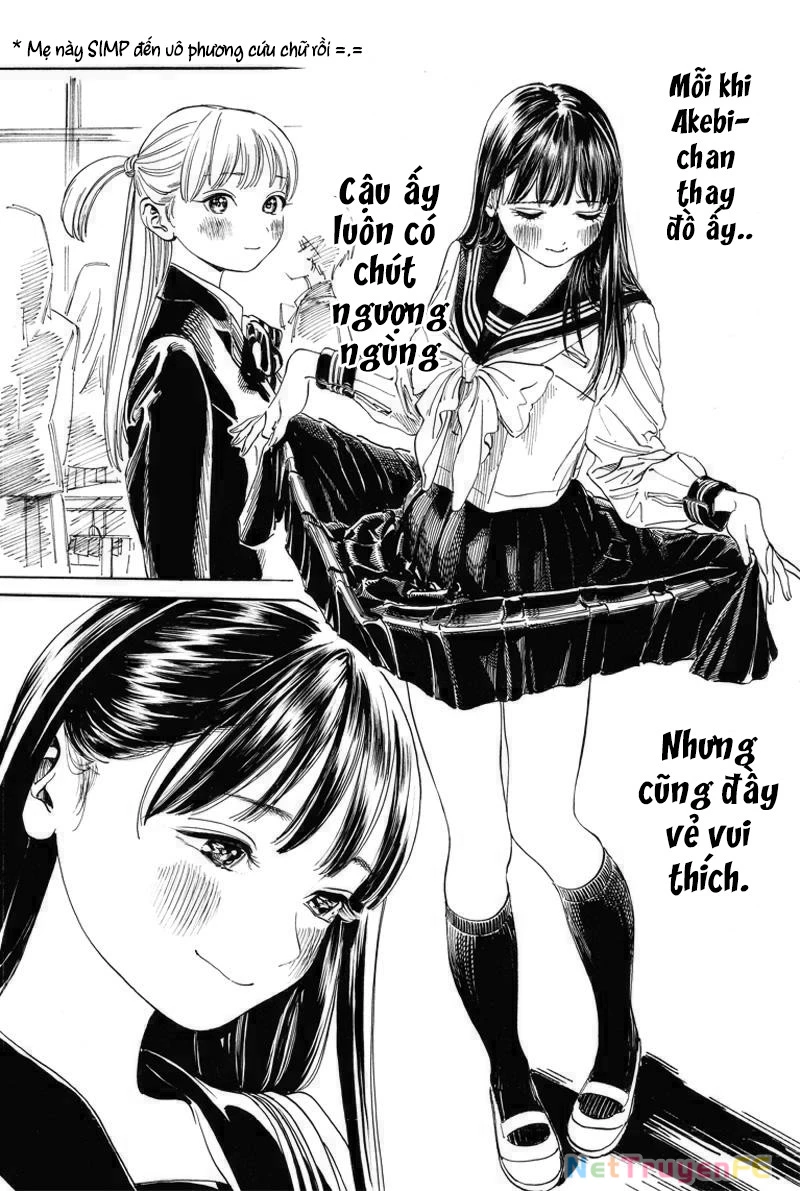 Đồng Phục Thủy Thủ Của Akebi Chapter 6.5 - Trang 2