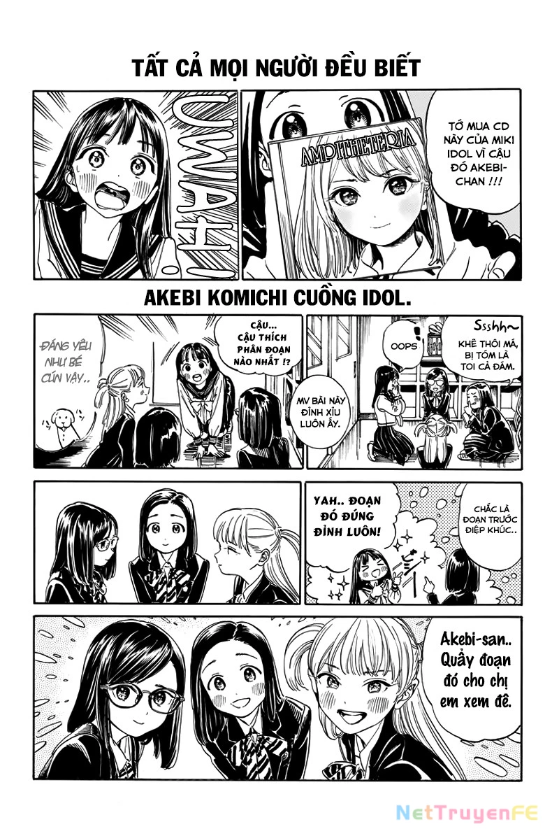 Đồng Phục Thủy Thủ Của Akebi Chapter 6.5 - Trang 2