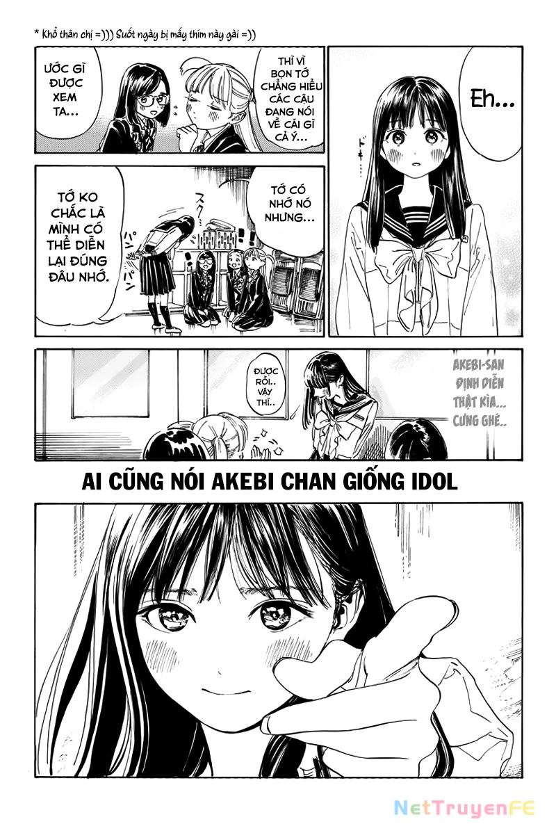 Đồng Phục Thủy Thủ Của Akebi Chapter 6.5 - Trang 2