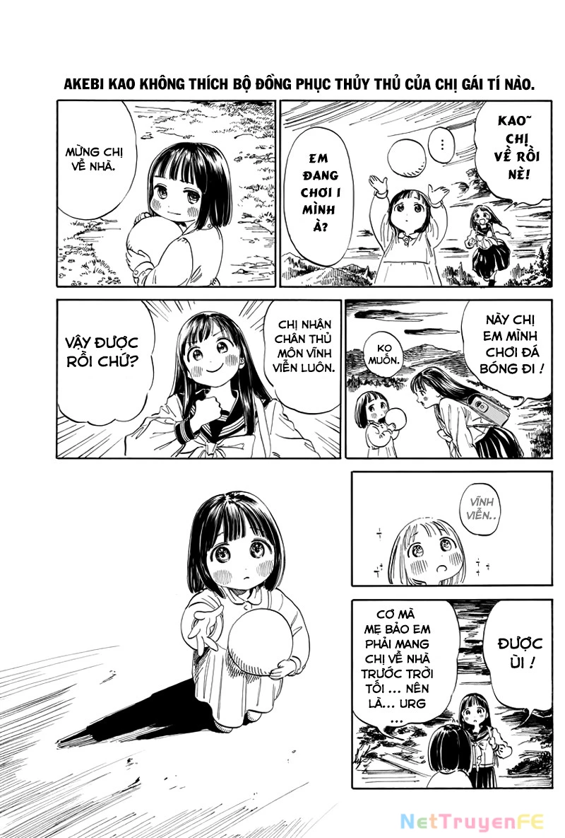 Đồng Phục Thủy Thủ Của Akebi Chapter 6.5 - Trang 2
