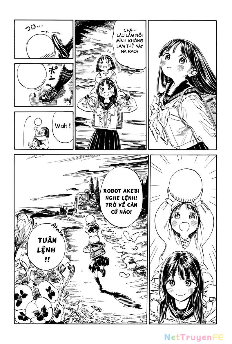 Đồng Phục Thủy Thủ Của Akebi Chapter 6.5 - Trang 2