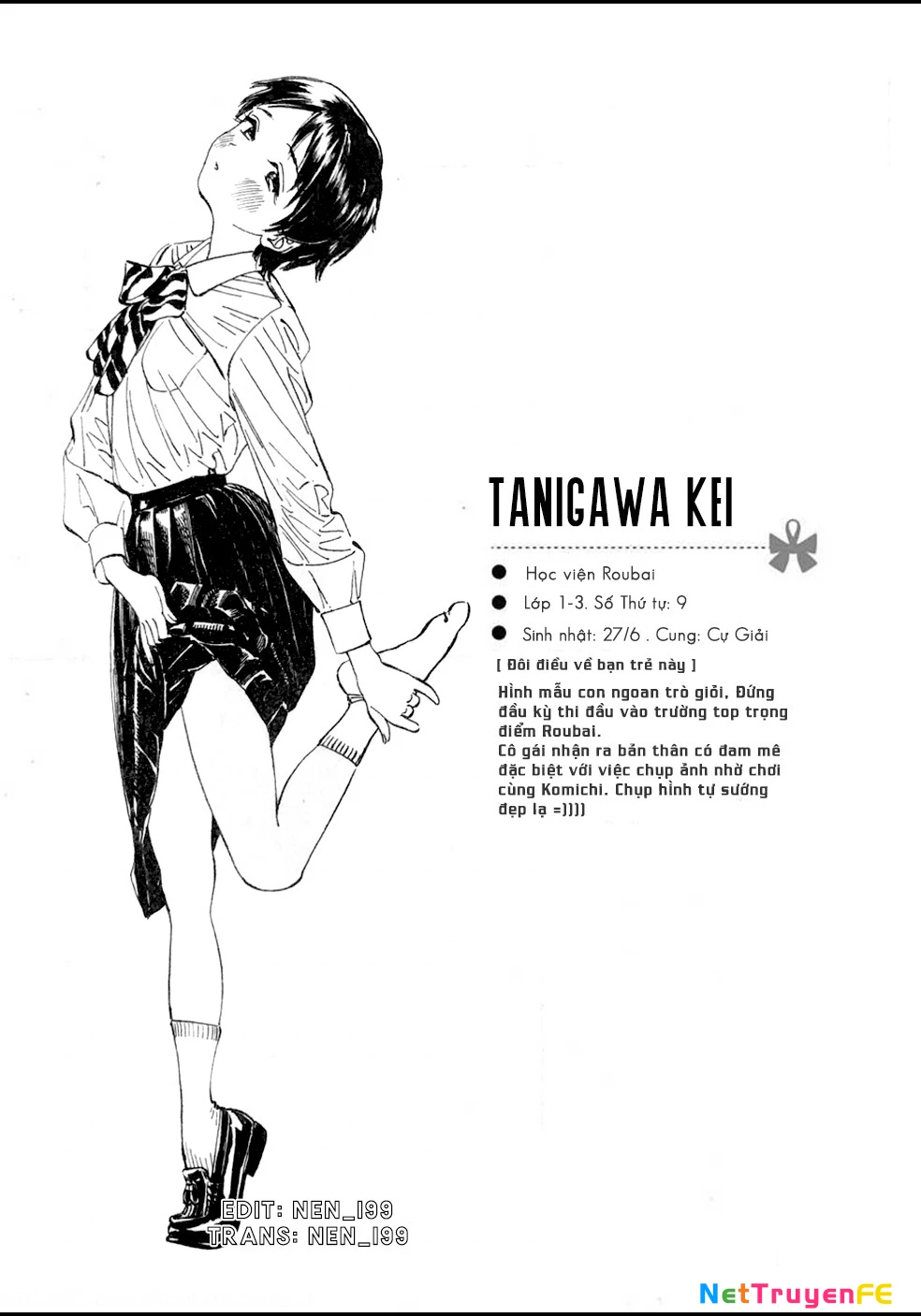 Đồng Phục Thủy Thủ Của Akebi Chapter 7 - Trang 2