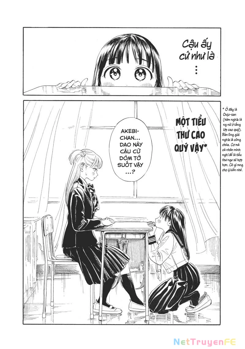 Đồng Phục Thủy Thủ Của Akebi Chapter 8 - Trang 2