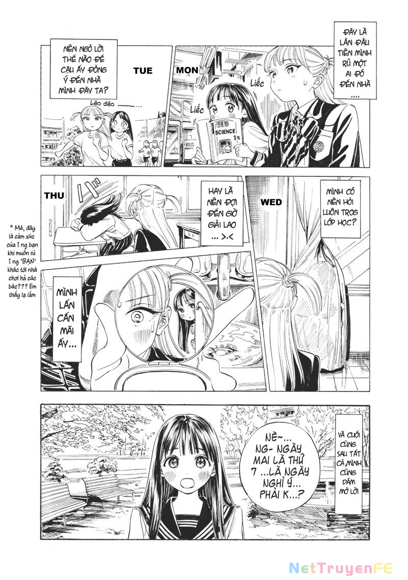 Đồng Phục Thủy Thủ Của Akebi Chapter 8 - Trang 2