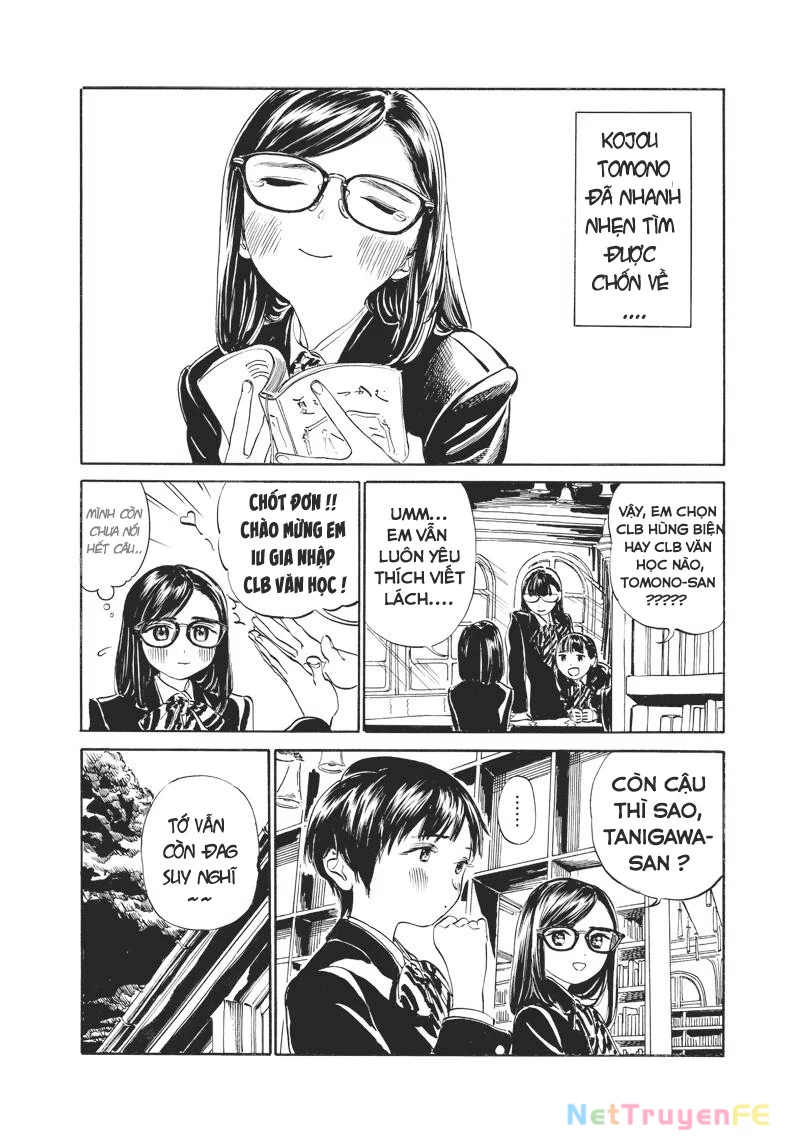 Đồng Phục Thủy Thủ Của Akebi Chapter 9 - Trang 2