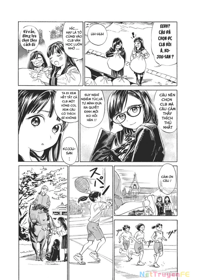 Đồng Phục Thủy Thủ Của Akebi Chapter 9 - Trang 2