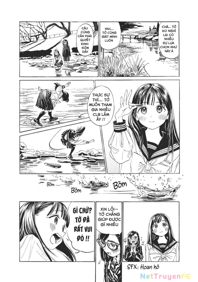 Đồng Phục Thủy Thủ Của Akebi Chapter 9 - Trang 2