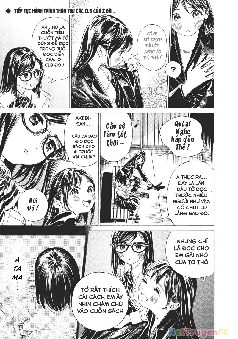 Đồng Phục Thủy Thủ Của Akebi Chapter 10 - Trang 2