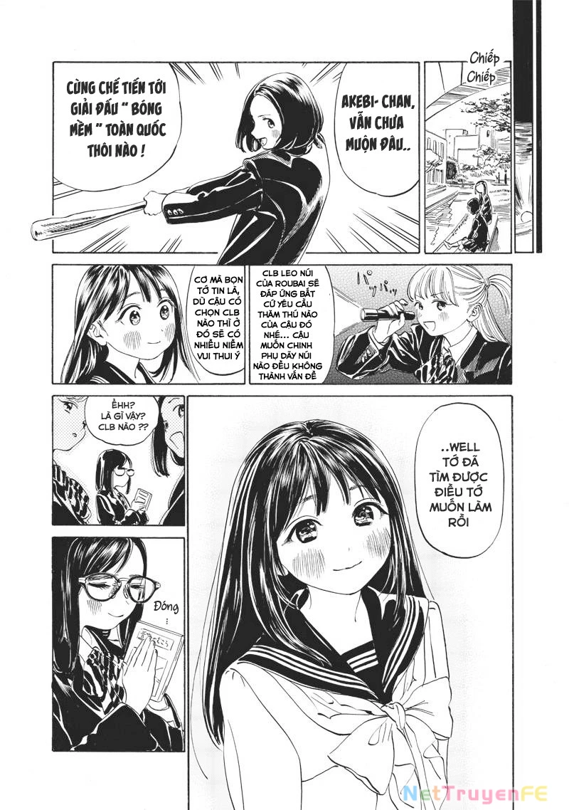 Đồng Phục Thủy Thủ Của Akebi Chapter 10 - Trang 2