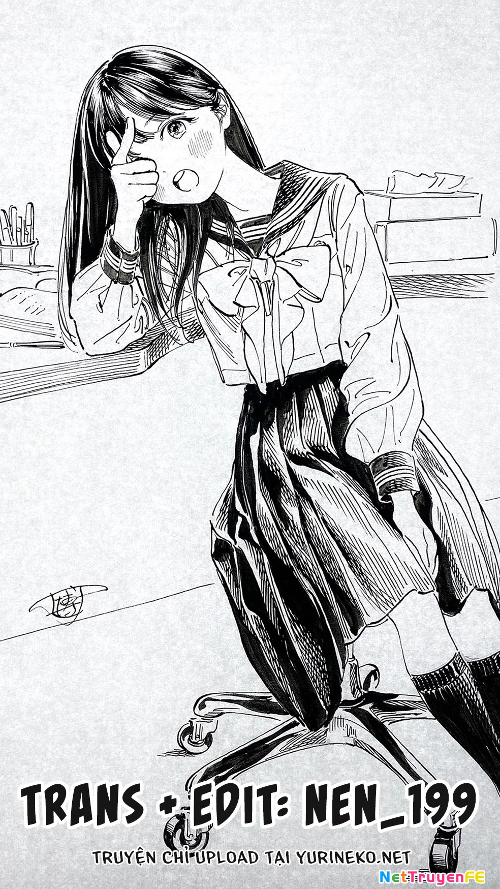 Đồng Phục Thủy Thủ Của Akebi Chapter 10 - Trang 2