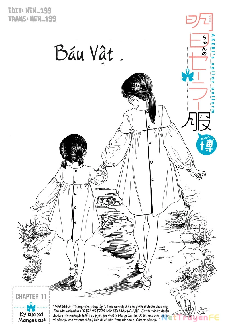 Đồng Phục Thủy Thủ Của Akebi Chapter 11 - Trang 2