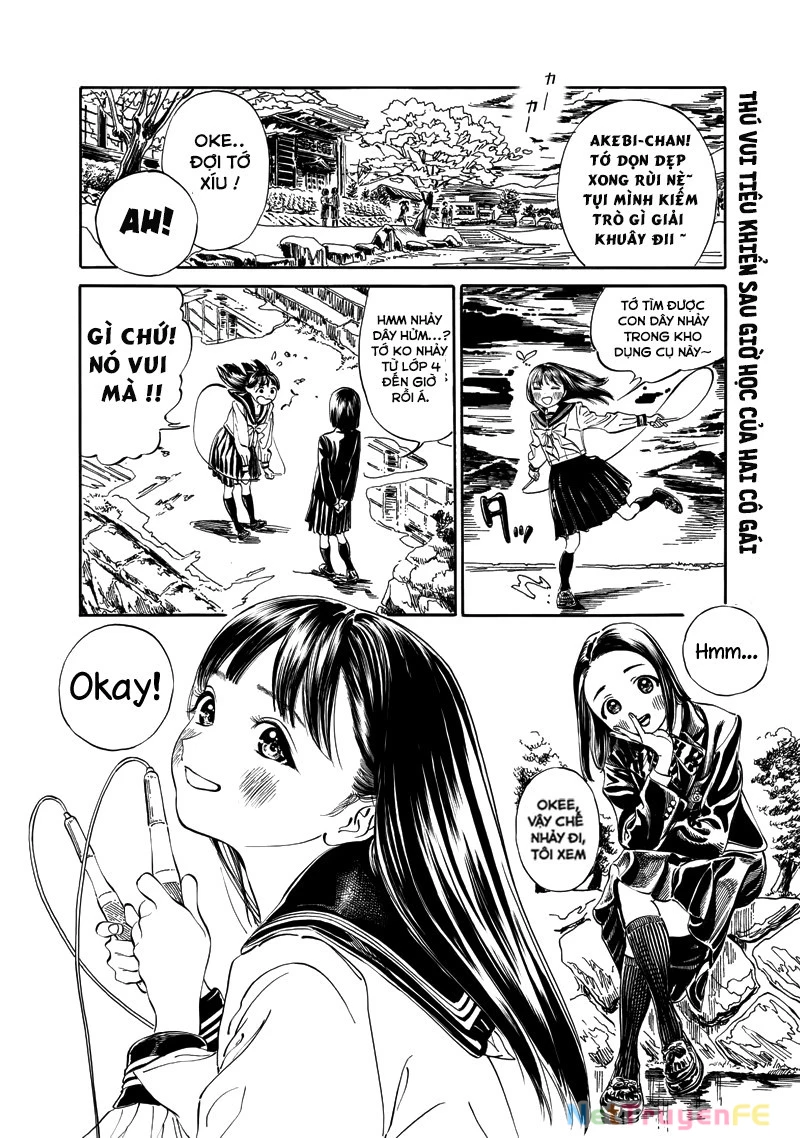 Đồng Phục Thủy Thủ Của Akebi Chapter 11 - Trang 2