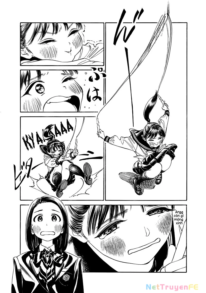 Đồng Phục Thủy Thủ Của Akebi Chapter 11 - Trang 2