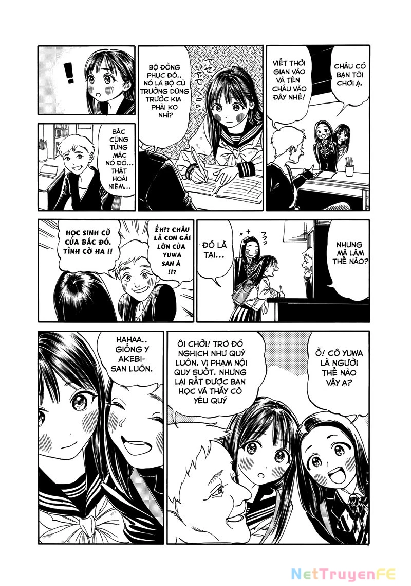 Đồng Phục Thủy Thủ Của Akebi Chapter 11 - Trang 2