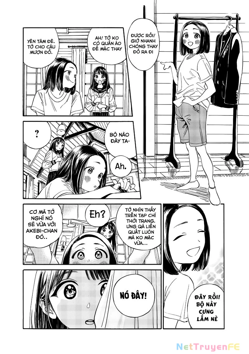 Đồng Phục Thủy Thủ Của Akebi Chapter 11 - Trang 2