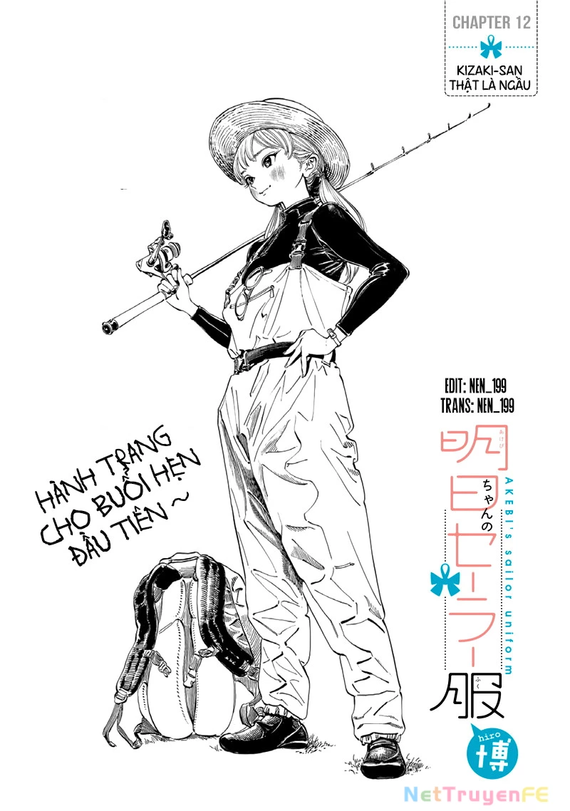 Đồng Phục Thủy Thủ Của Akebi Chapter 12 - Trang 2