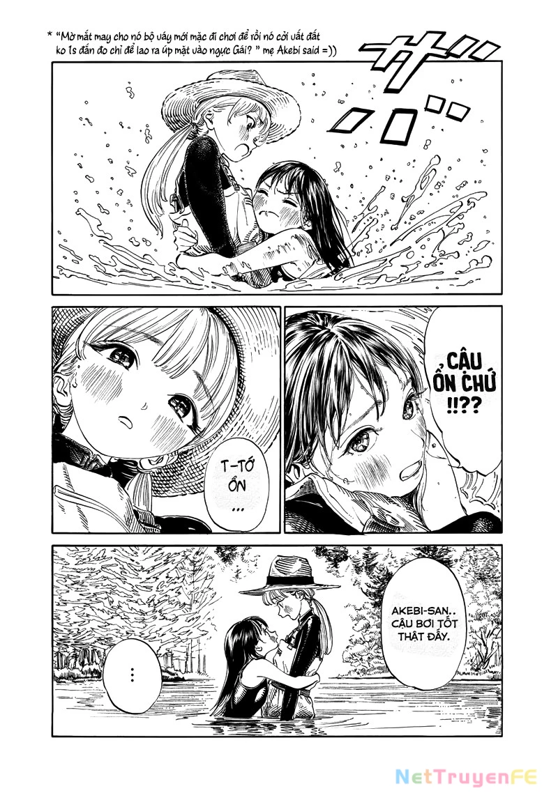 Đồng Phục Thủy Thủ Của Akebi Chapter 12 - Trang 2