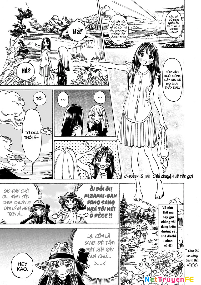 Đồng Phục Thủy Thủ Của Akebi Chapter 13 - Trang 2