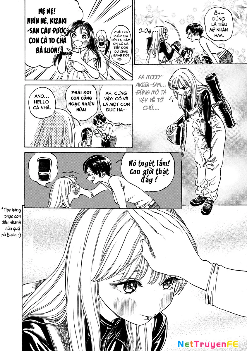 Đồng Phục Thủy Thủ Của Akebi Chapter 13 - Trang 2