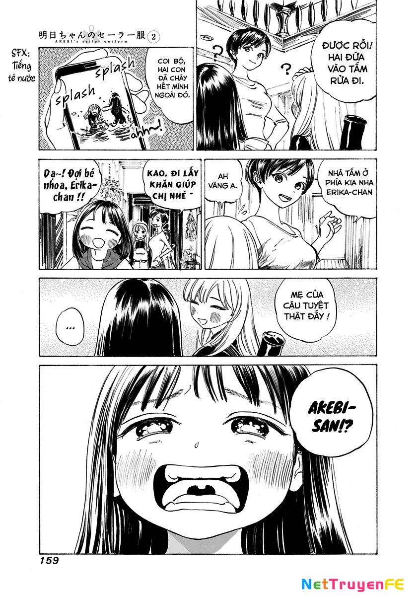 Đồng Phục Thủy Thủ Của Akebi Chapter 13 - Trang 2