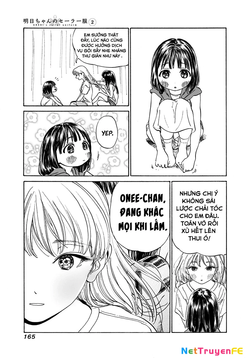 Đồng Phục Thủy Thủ Của Akebi Chapter 13 - Trang 2