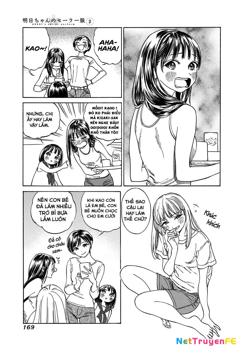 Đồng Phục Thủy Thủ Của Akebi Chapter 13 - Trang 2
