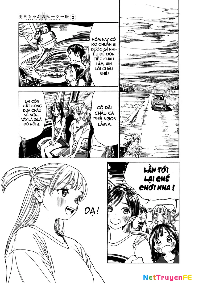 Đồng Phục Thủy Thủ Của Akebi Chapter 13 - Trang 2