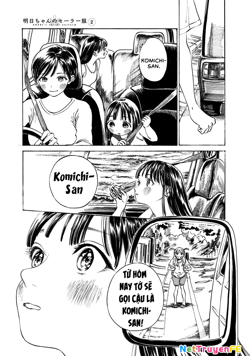 Đồng Phục Thủy Thủ Của Akebi Chapter 13 - Trang 2