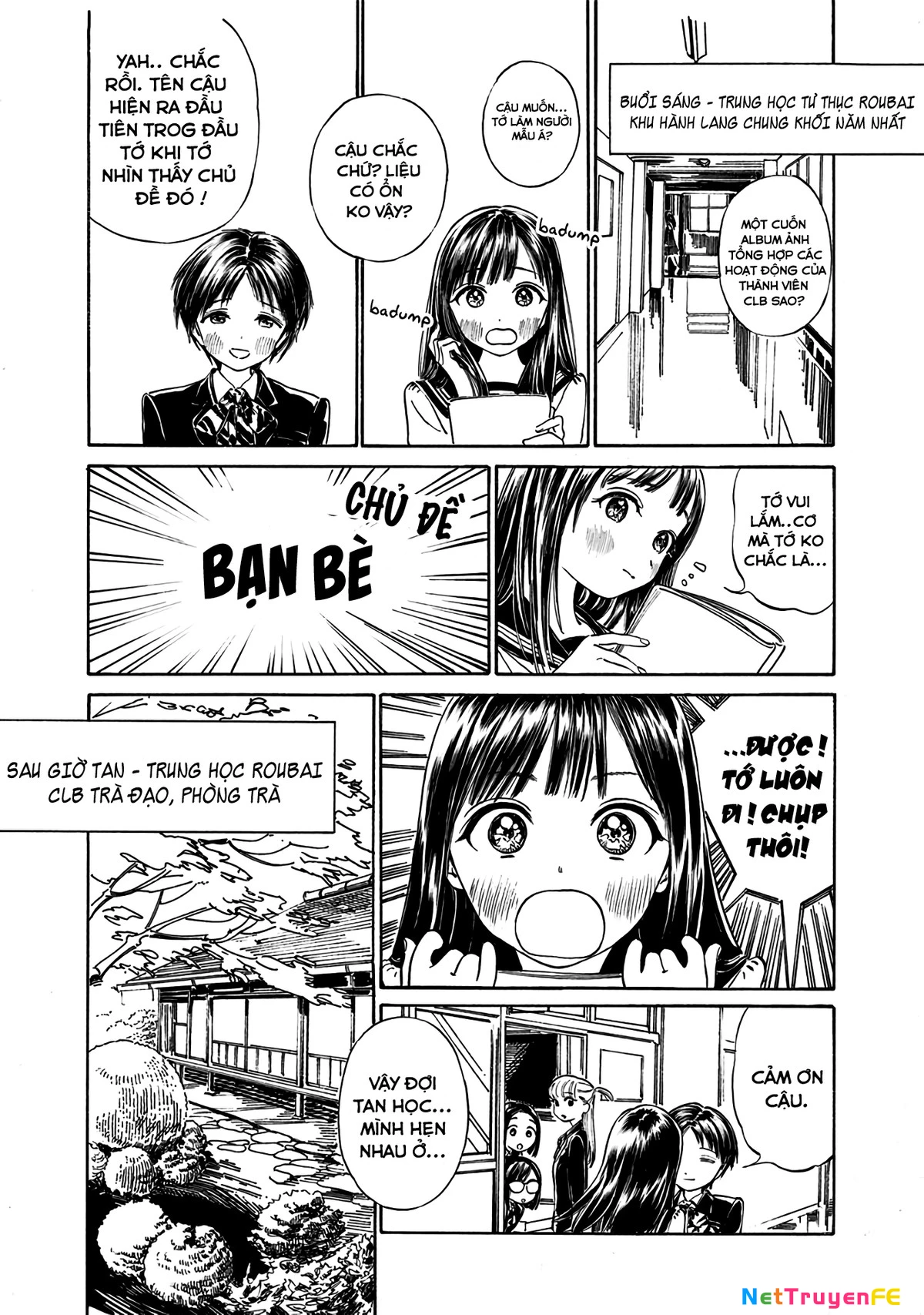 Đồng Phục Thủy Thủ Của Akebi Chapter 13.1 - Trang 2