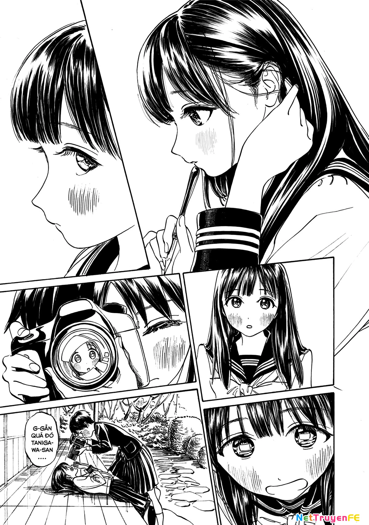 Đồng Phục Thủy Thủ Của Akebi Chapter 13.1 - Trang 2