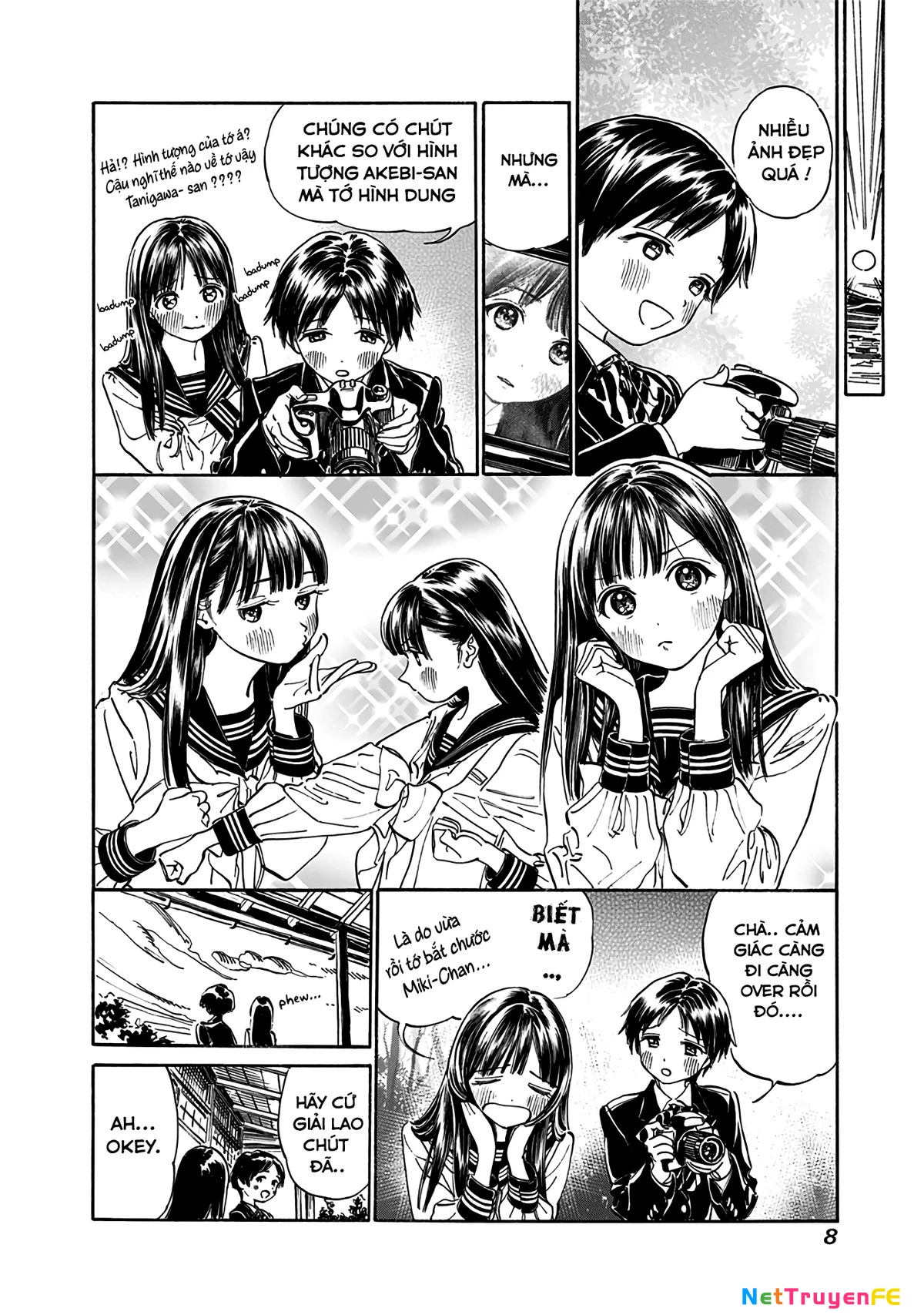 Đồng Phục Thủy Thủ Của Akebi Chapter 13.1 - Trang 2