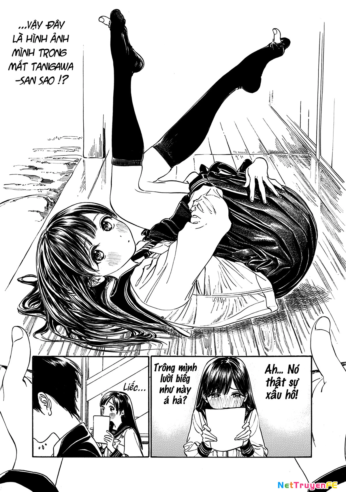 Đồng Phục Thủy Thủ Của Akebi Chapter 13.1 - Trang 2