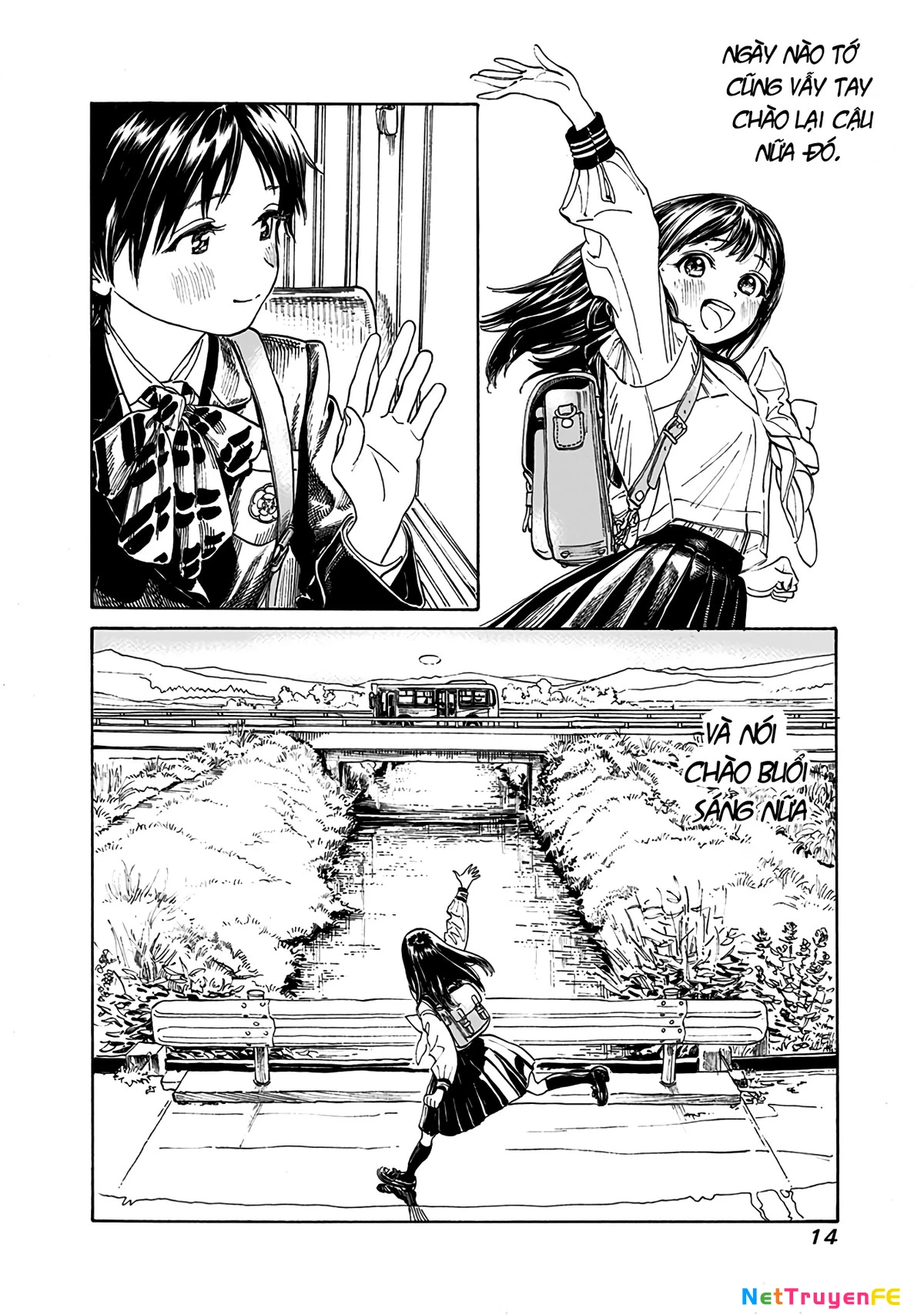 Đồng Phục Thủy Thủ Của Akebi Chapter 13.1 - Trang 2