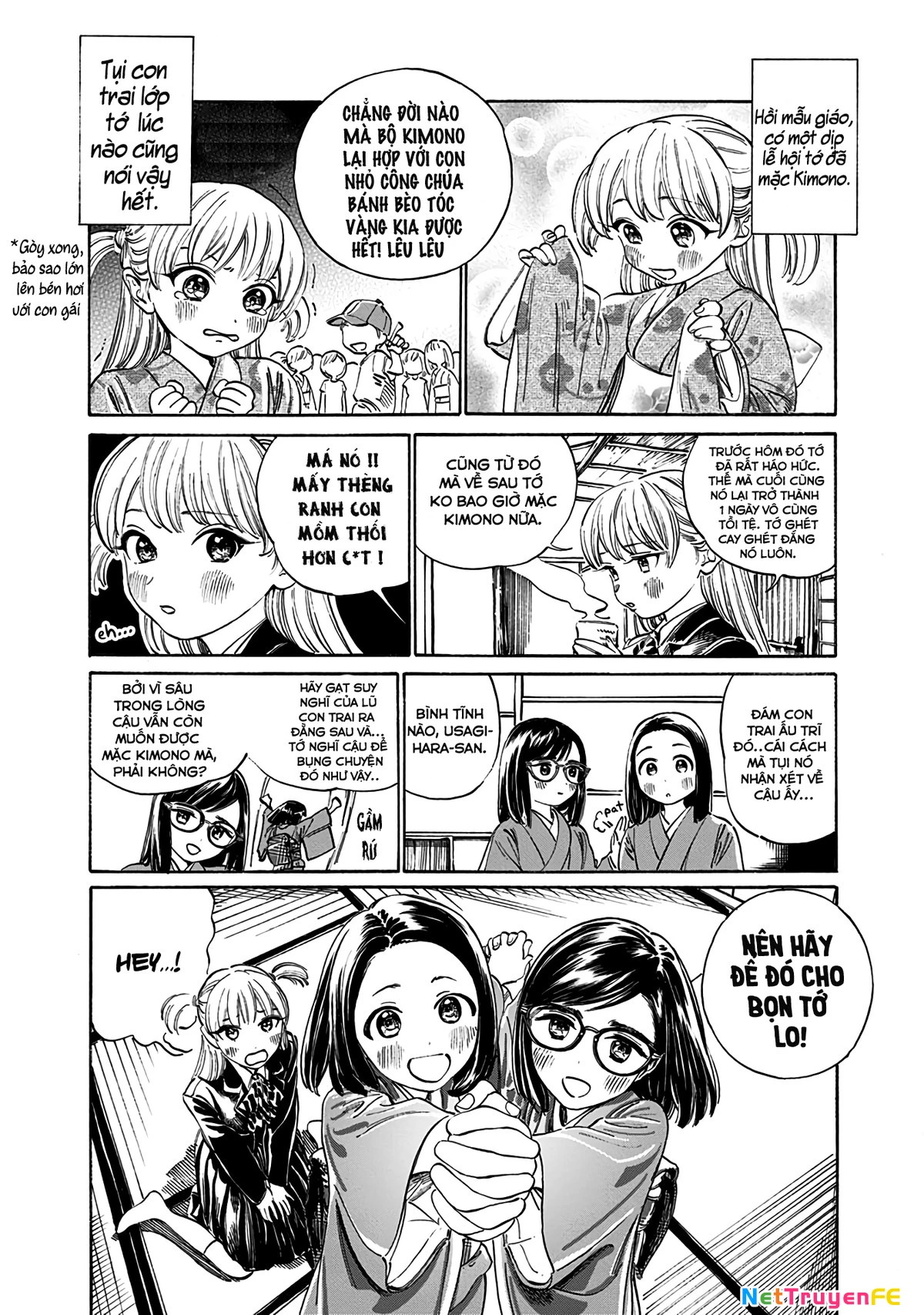 Đồng Phục Thủy Thủ Của Akebi Chapter 13.2 - Trang 2