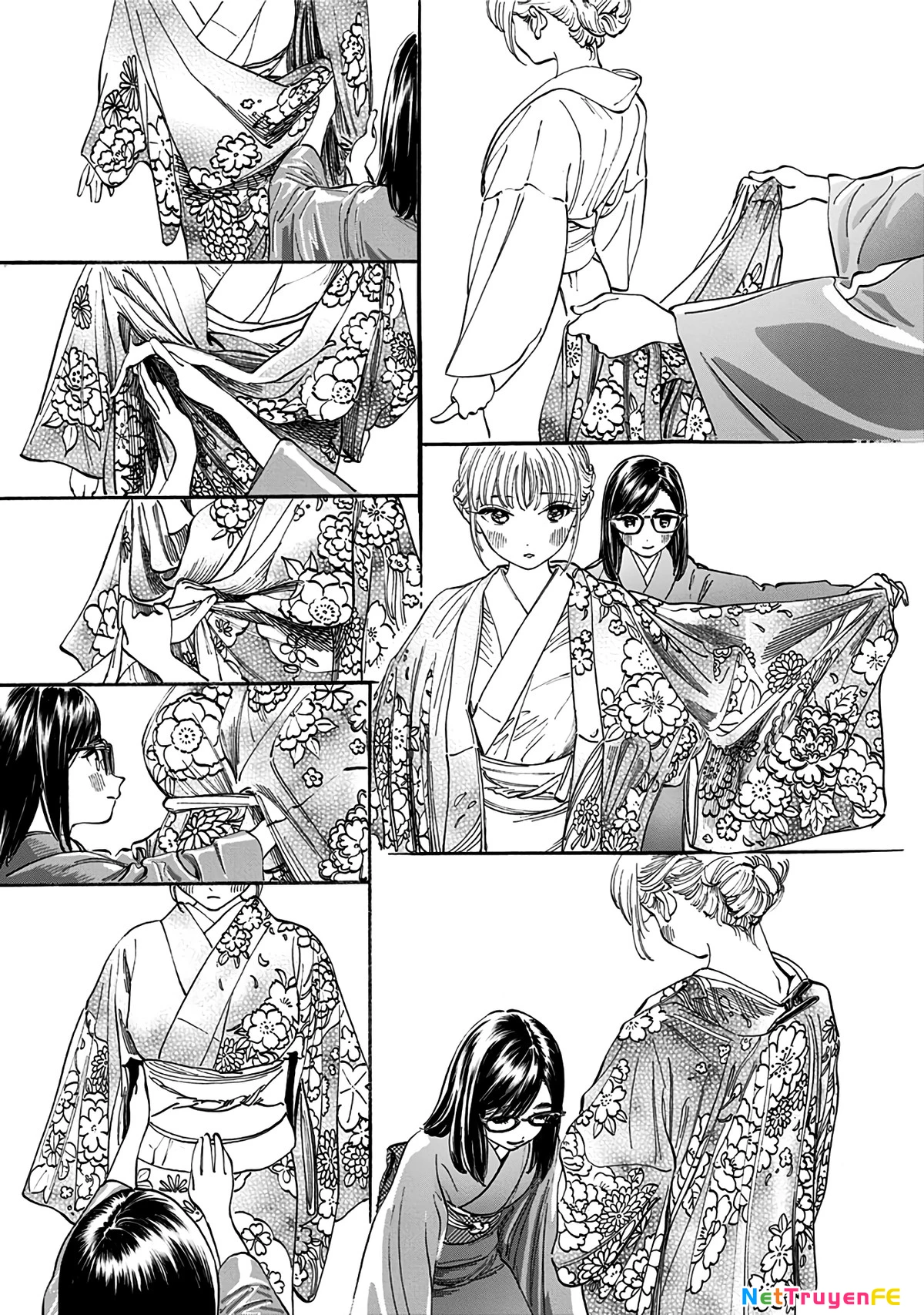 Đồng Phục Thủy Thủ Của Akebi Chapter 13.2 - Trang 2