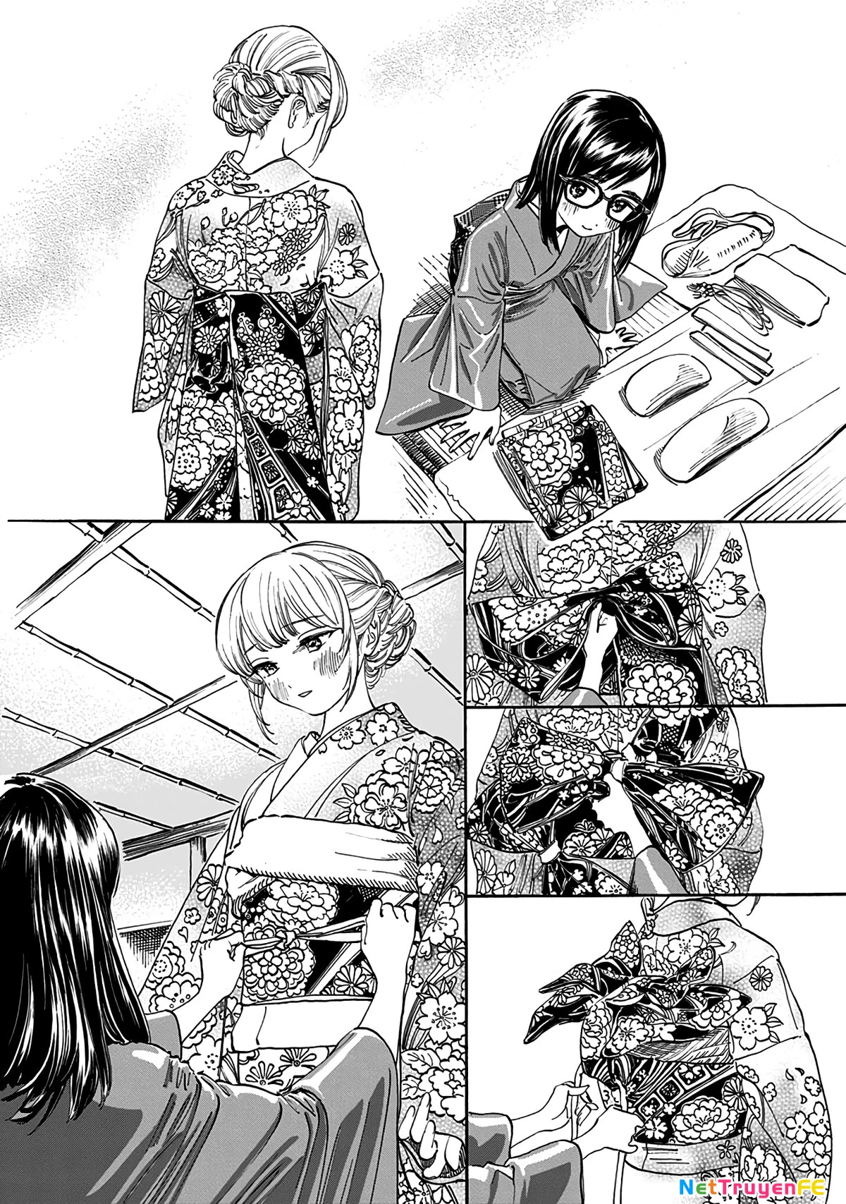 Đồng Phục Thủy Thủ Của Akebi Chapter 13.2 - Trang 2