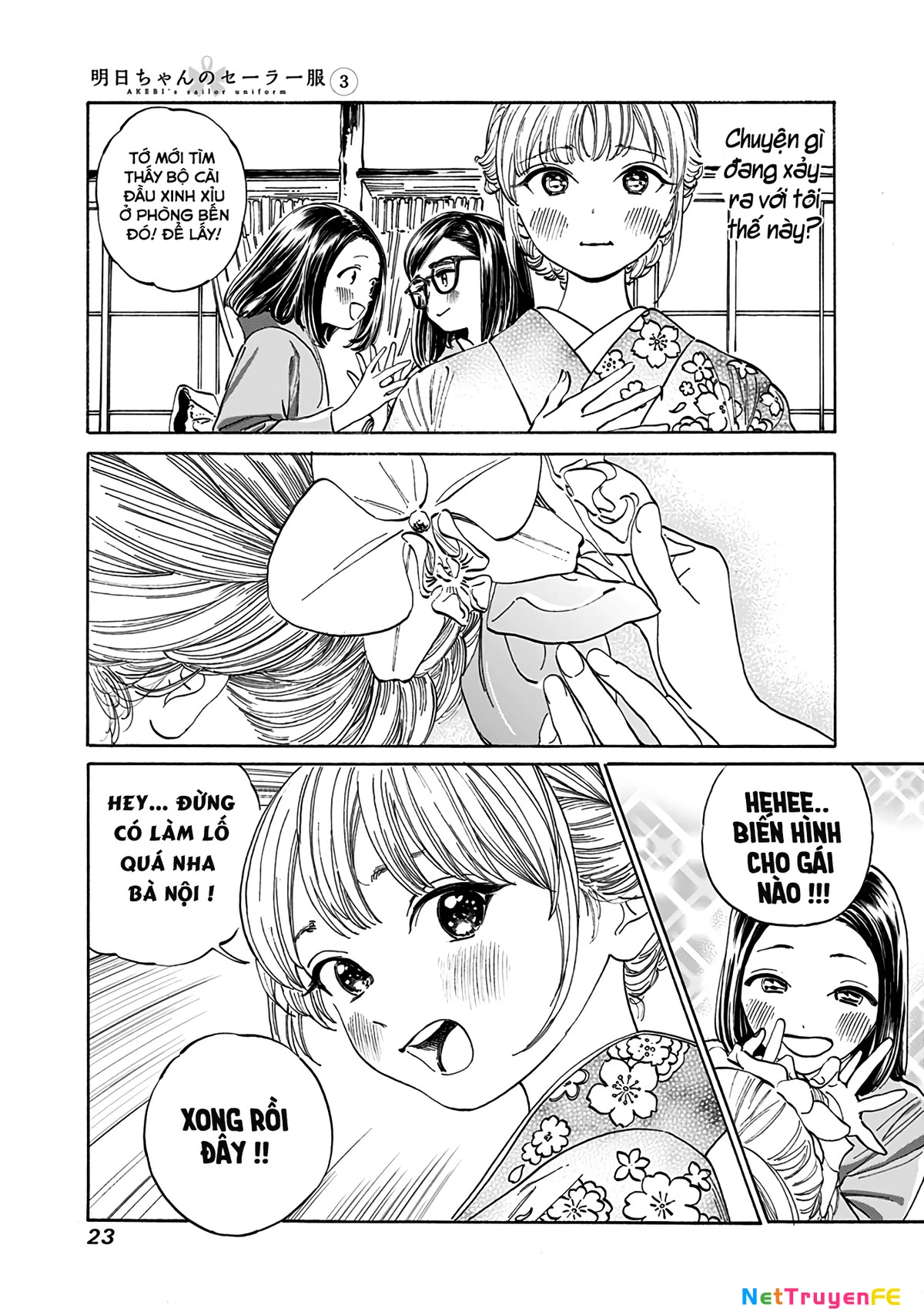 Đồng Phục Thủy Thủ Của Akebi Chapter 13.2 - Trang 2