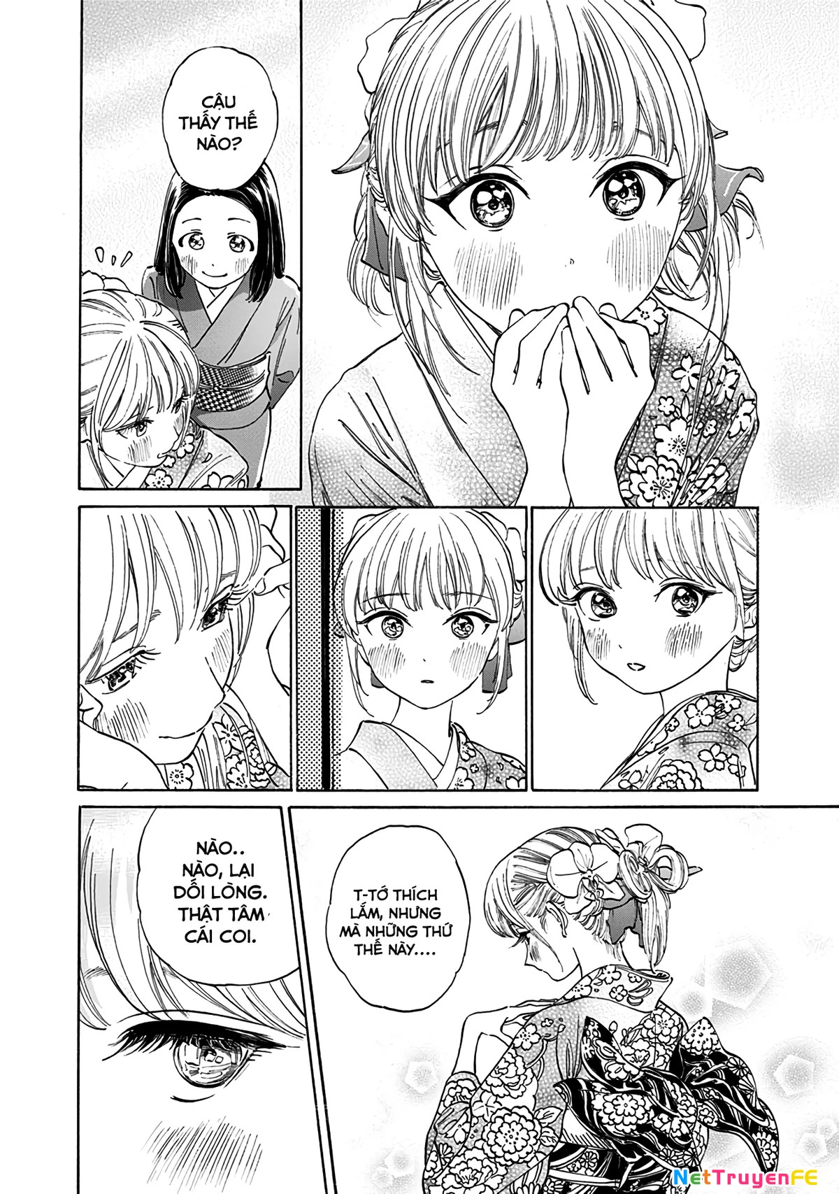 Đồng Phục Thủy Thủ Của Akebi Chapter 13.2 - Trang 2