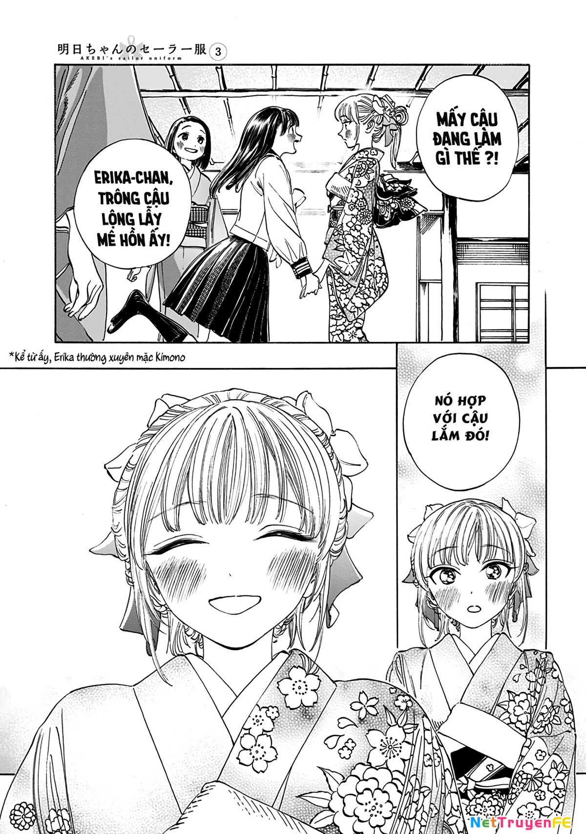 Đồng Phục Thủy Thủ Của Akebi Chapter 13.2 - Trang 2