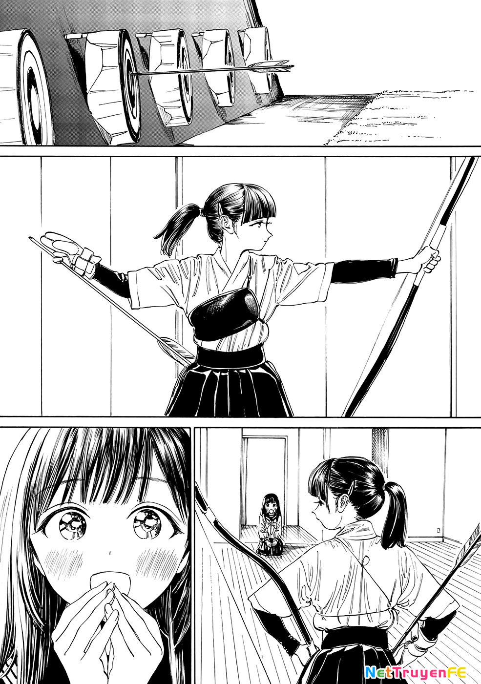 Đồng Phục Thủy Thủ Của Akebi Chapter 13.5 - Trang 2