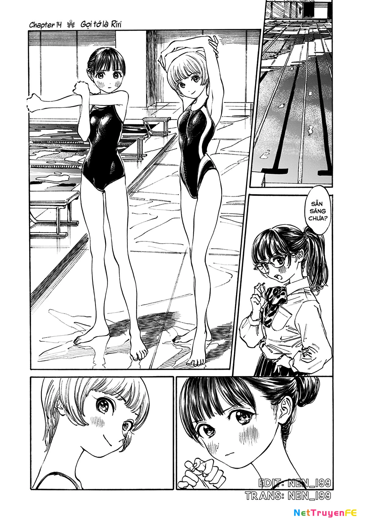 Đồng Phục Thủy Thủ Của Akebi Chapter 14 - Trang 2