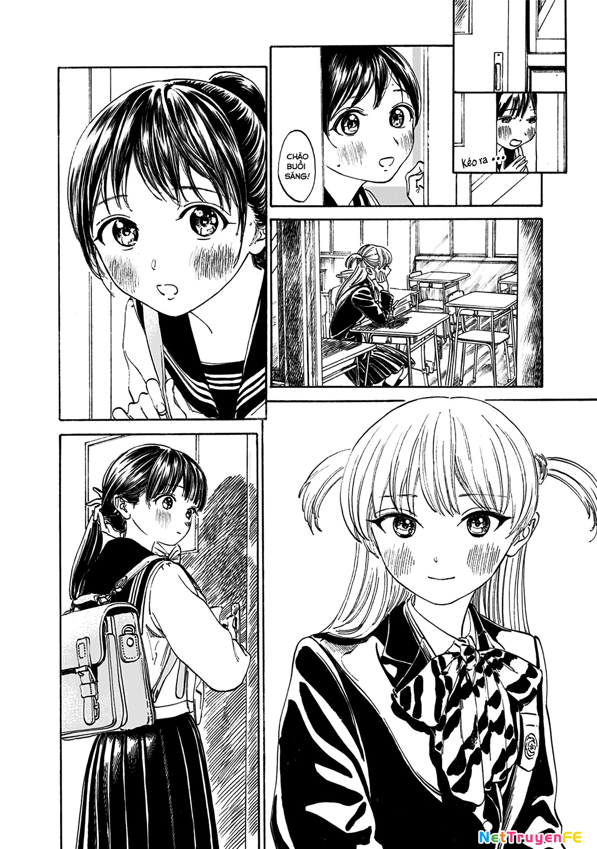 Đồng Phục Thủy Thủ Của Akebi Chapter 14 - Trang 2